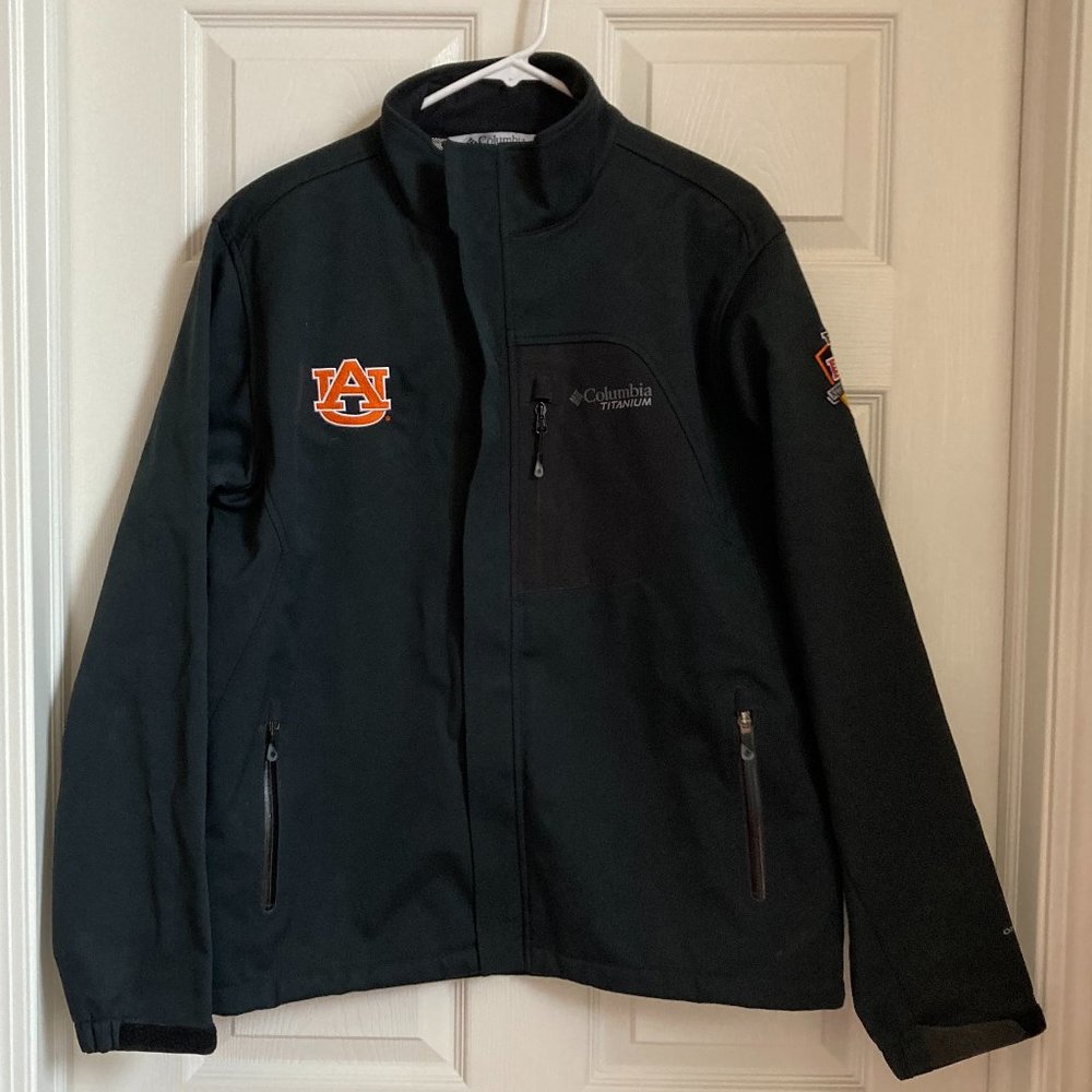 Columbia Men's Black University of Auburn Jacket - BCS Championship 2011 - Large - Picture 2 of 10